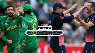 Pakistan vs England, preview and likely XIs, ICC Champions Trophy 2017, Semi Final 1: Favourites gear up for the 'unpredictable' challenge